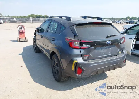 2025 Subaru Crosstrek Sport z USA, uszkodzony, nr VIN 4S4GUHF67S3734709
